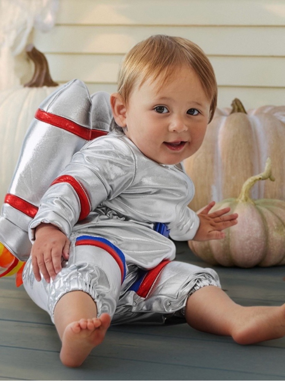 Pottery Barn Baby Astronaut Halloween Costume (6-12mo)